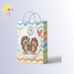 ساک دستی سایز B کد 027