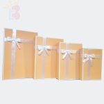 جعبه کادو مستطیل تخت 4 عددی کد Hb18