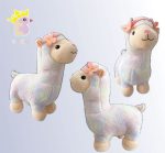 لاما گلبسر آبرنگی - Image 6