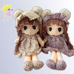 دختر لباس گل گلی