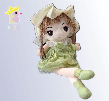 دختر دامن ساتن